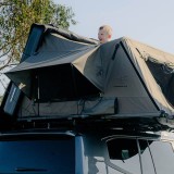 Tente de toit  ORION 400 ironman 4X4 - sifa 4x4 - le bivouac de qualité -
