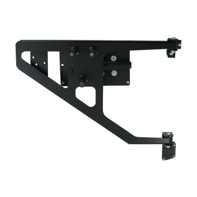 Porte roue de secours pour un Land Rover Defender 90/110 (1983-2016) Station Wagen - de Front Runner