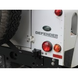 Porte roue de secours pour un Land Rover Defender 90/110 (1983-2016) Station Wagen - de Front Runner