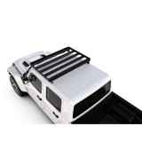Kit de galerie Slimline II pour le Jeep Gladiator JT (2019- jusqu'à présent) avec Cab Over Camper - de Front Runner