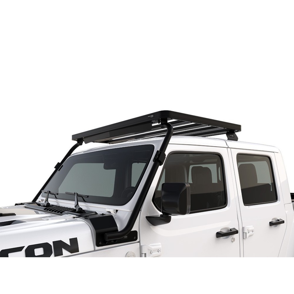 Kit de galerie Slimline II pour le Jeep Gladiator JT (2019- jusqu'à présent) avec Cab Over Camper - de Front Runner