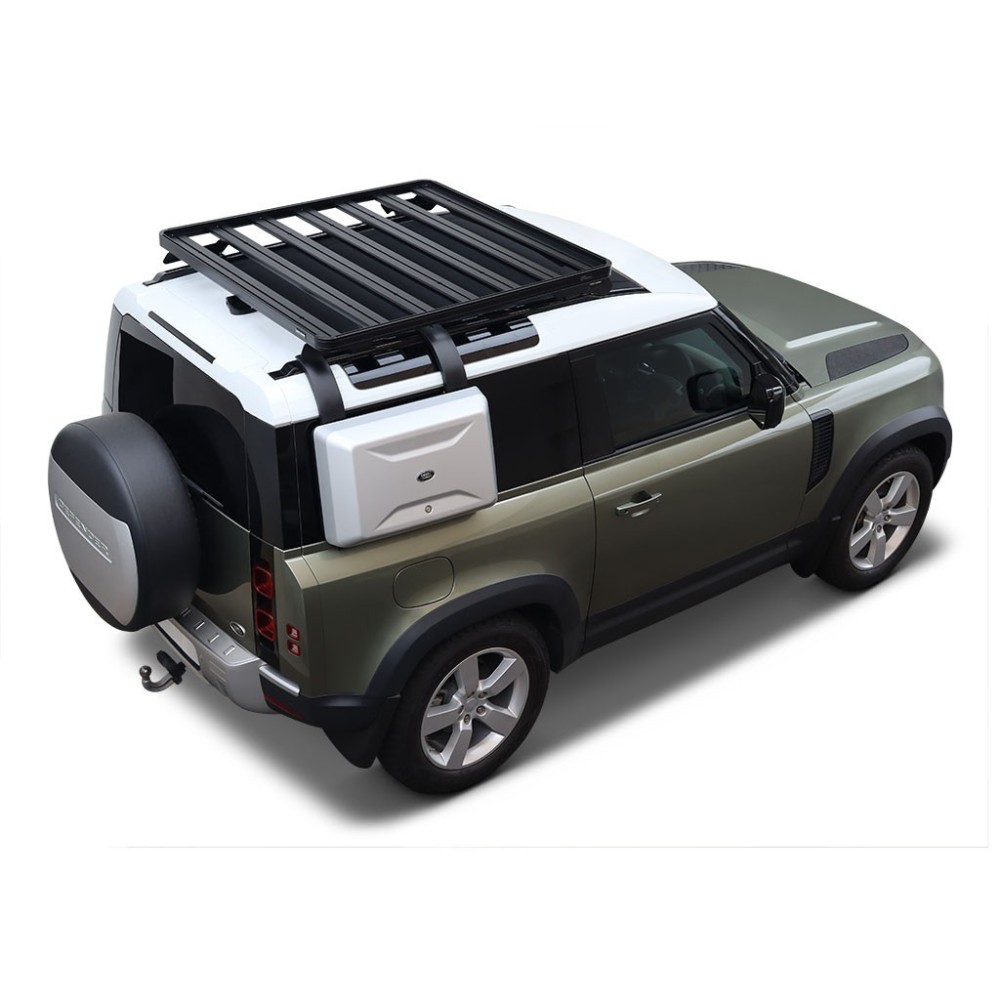 Kit de galerie de toit Slimline II contour pour Land Rover Defender 90 (2020 - jusqu'à présent) - de Front Runner