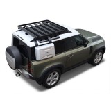 Kit de galerie de toit Slimline II contour pour Land Rover Defender 90 (2020 - jusqu'à présent) - de Front Runner