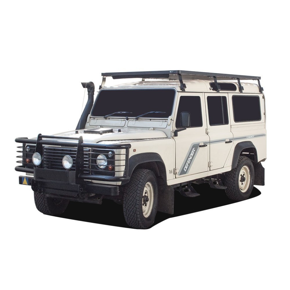 Kit de galerie Slimline II pour un Land Rover Defender 110 (1983-2016) / Haut - de Front Runner