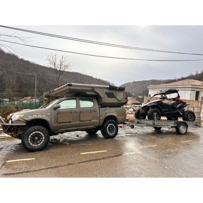 Camper x - cellule voyage pickup  sifa 4x4 ! POIDS 350 KG