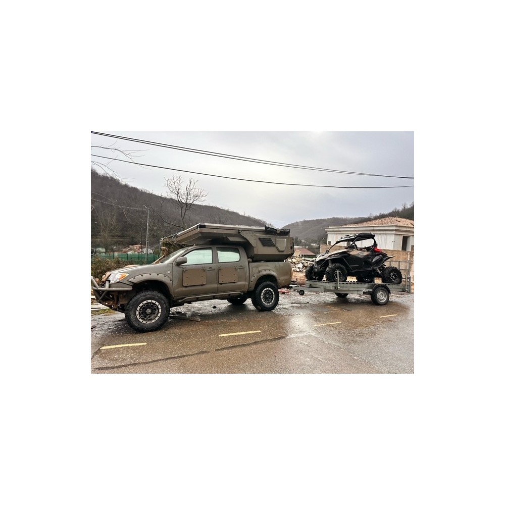 Camper x - cellule voyage pickup  sifa 4x4 ! POIDS 350 KG