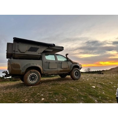 Camper x - cellule voyage pickup  sifa 4x4 ! POIDS 350 KG