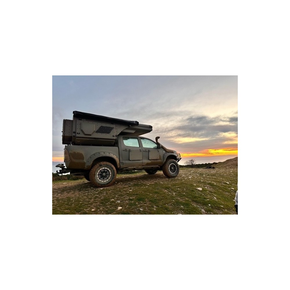 Camper x - cellule voyage pickup  sifa 4x4 ! POIDS 350 KG
