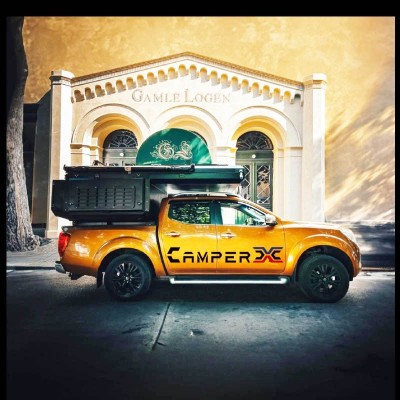 Camper x - cellule voyage pickup  sifa 4x4 ! POIDS 350 KG