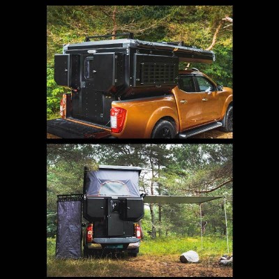 Camper x - cellule voyage pickup  sifa 4x4 ! POIDS 350 KG