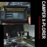 Camper x - cellule voyage pickup  sifa 4x4 ! POIDS 350 KG