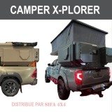 Camper x - cellule voyage pickup  sifa 4x4 ! POIDS 350 KG