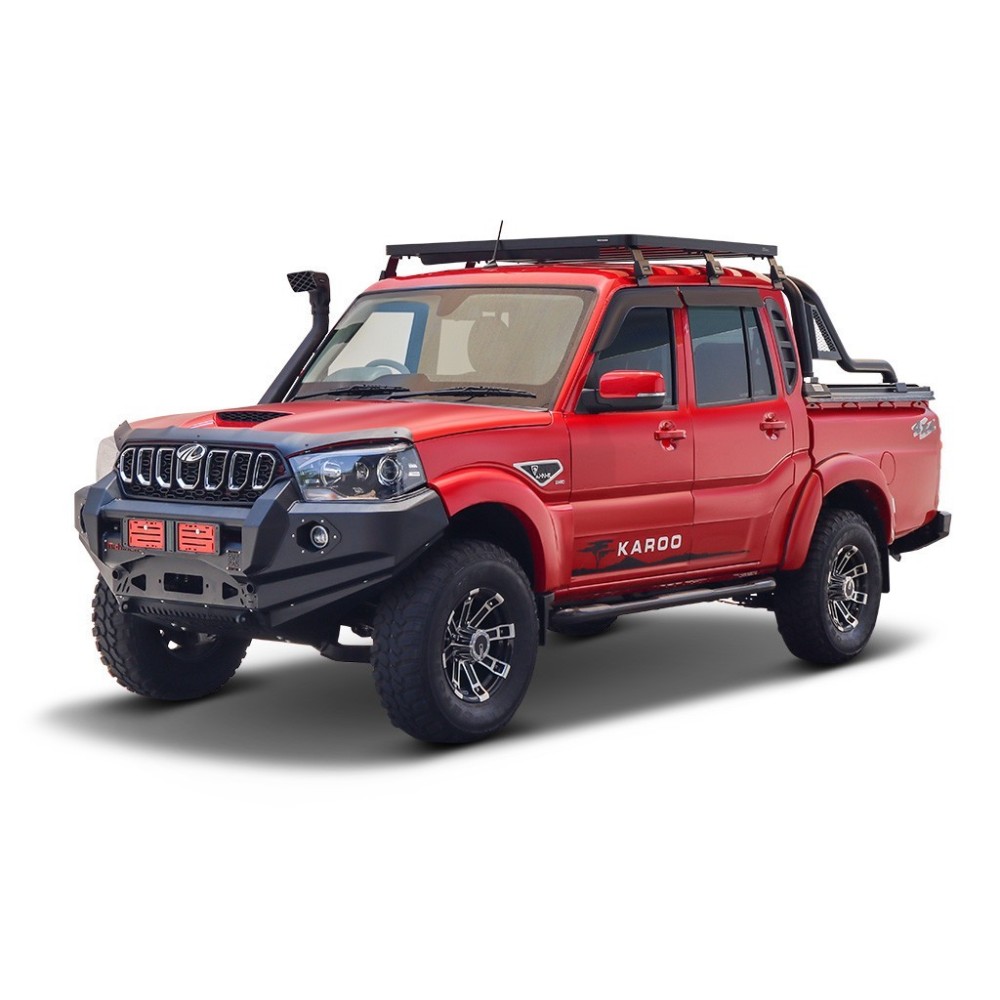 Kit de galerie Slimline II pour le Mahindra Pik-Up Double Cab (2006 - jusqu'à présent) - de Front Runner