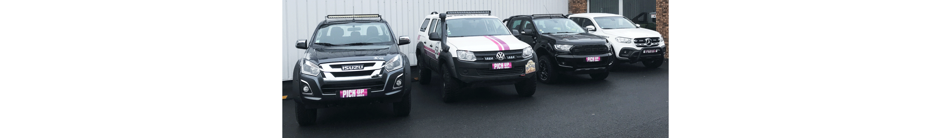 VOTRE PICKUP / VEHICULE  :