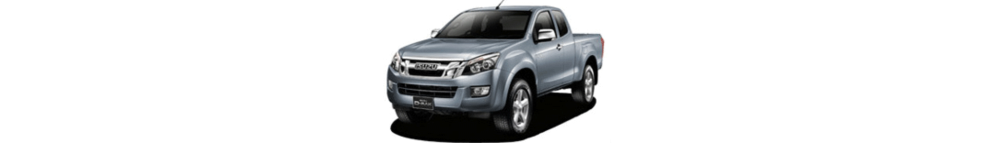 D-max Space cab 2012+