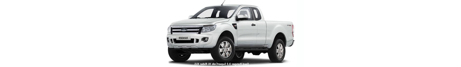 Ranger T6 Super cab + single 2012/2016