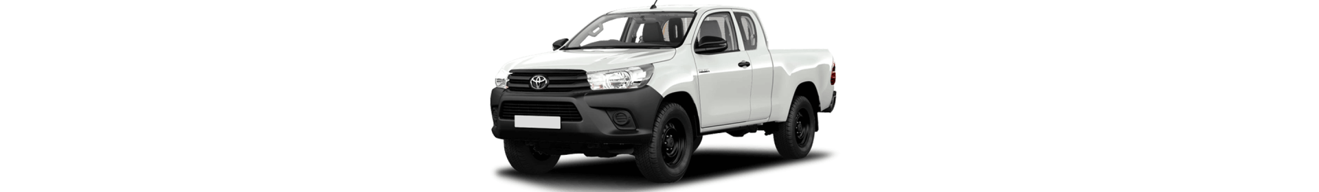 Hilux Revo Extra cab + single 2016+