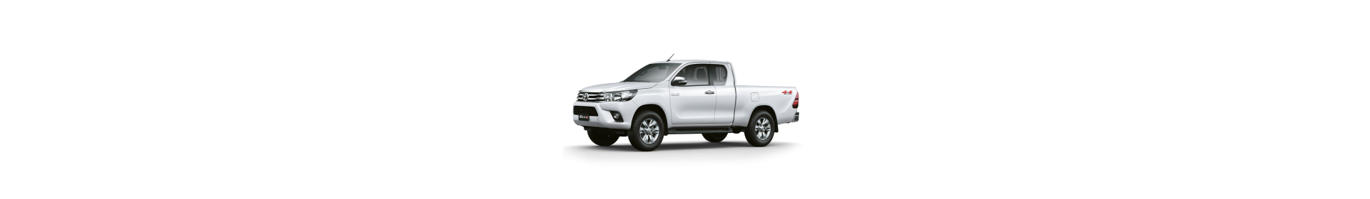 Hilux Revo Extra Cab + single  2020+